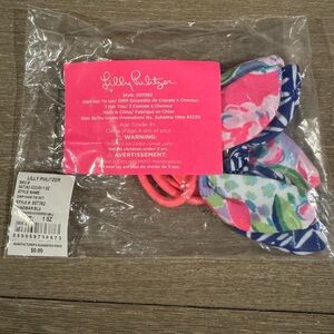 NWT in package Lilly Pulitzer hair ties